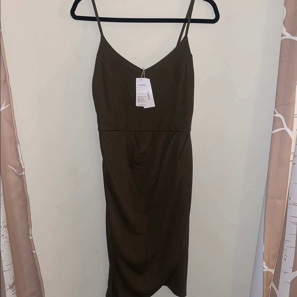 NWT Olive Green Dress